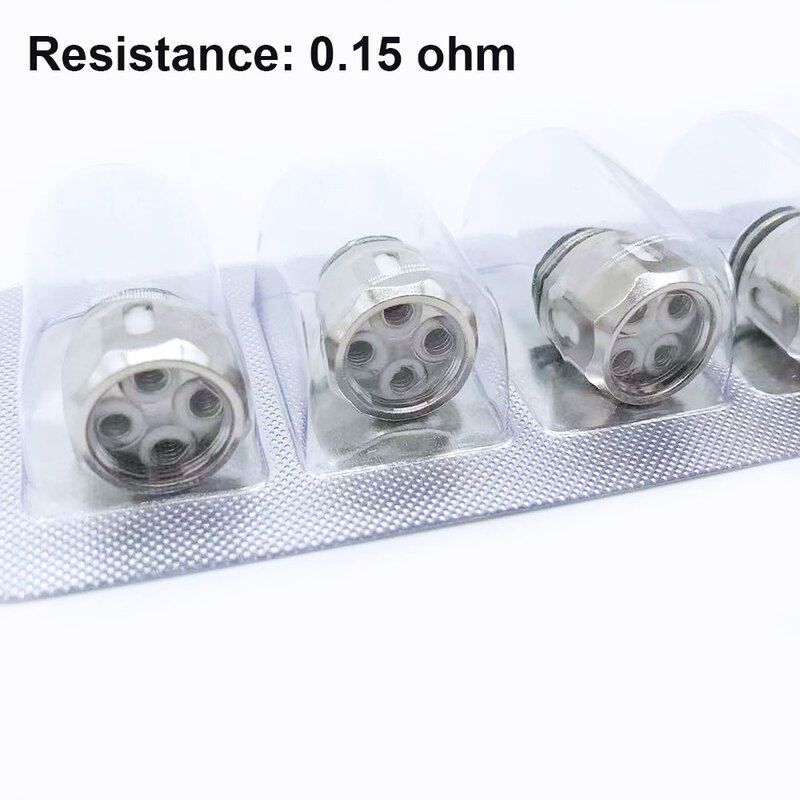 Replacement GT Mesh Coil for Vaporesso Sky Solo Plus Sky Solo GEN S Luxe 2 II Vaporesso GT Coil GT Meshed Head Coil Core 5PCS