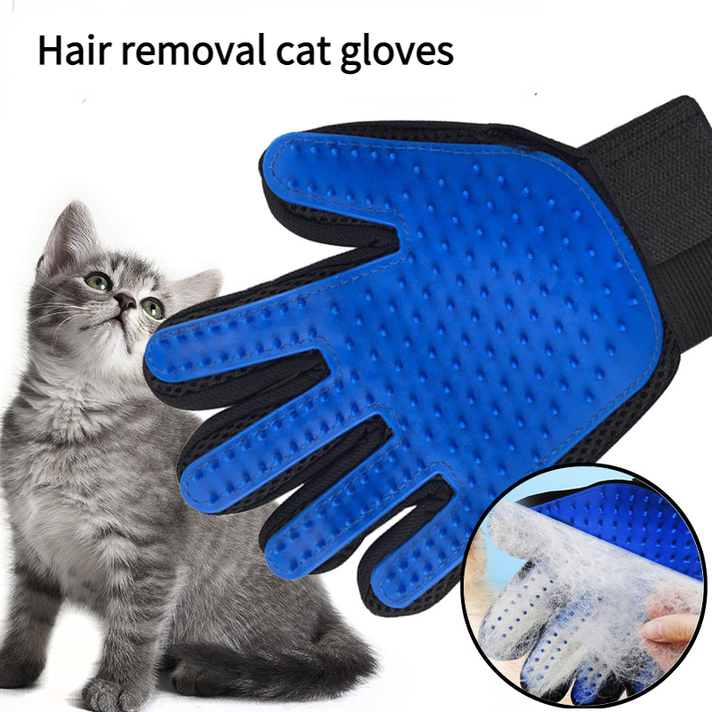 Popular Cat Gloves Dog Bath Gloves Hair Removal Artifact Pet Supplies Gloves Accessories Beauty Supplies