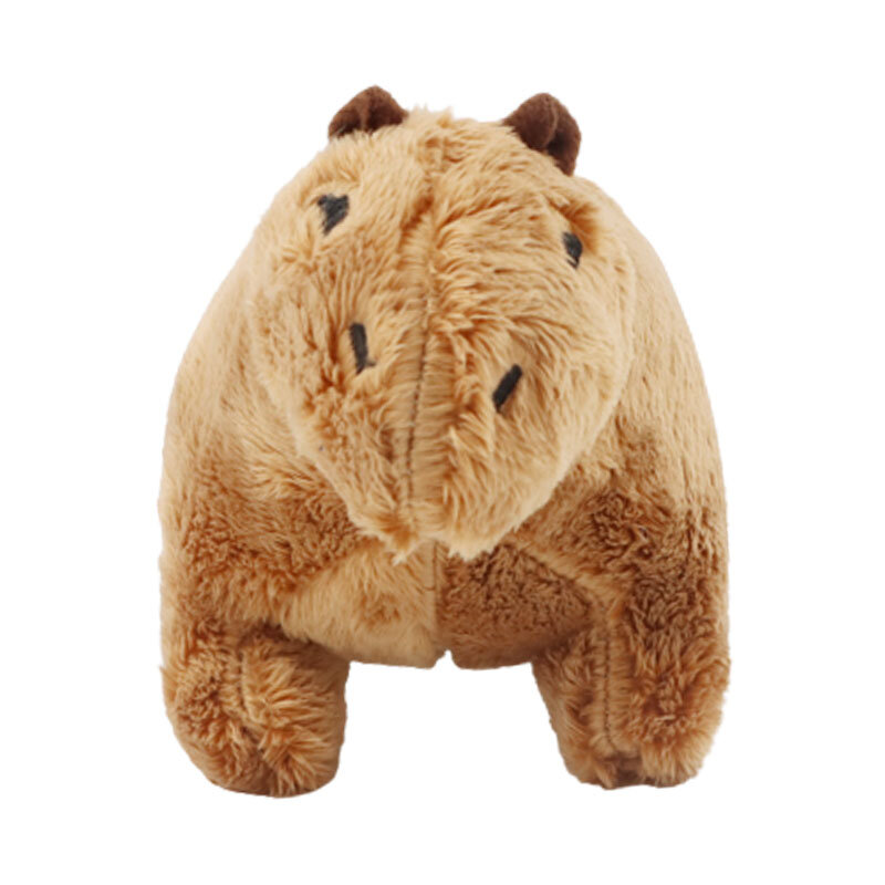 18 سنتيمتر محاكاة Capybara أفخم لعبة منفوش Capybara دمية لينة محشوة الحيوان لعبة أطفال عيد ميلاد هدية لعبة ديكور غرفة المنزل