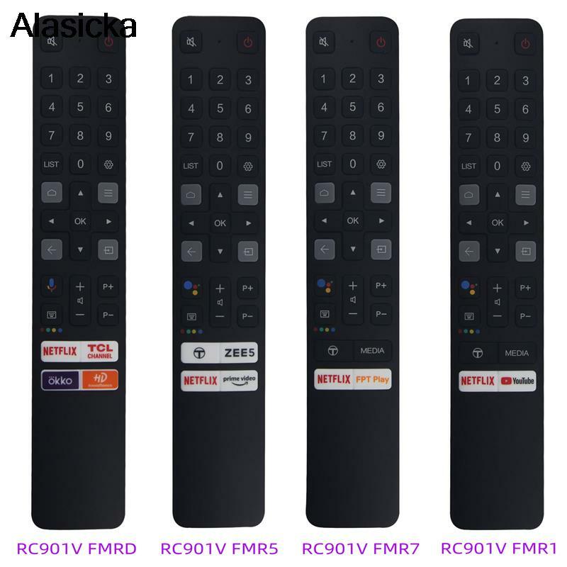 Without voice Remote Control RC901V for TCL Replaced Smart TV Remote Control RC901V FMR1 FMR5 FMR7 FMRD #2