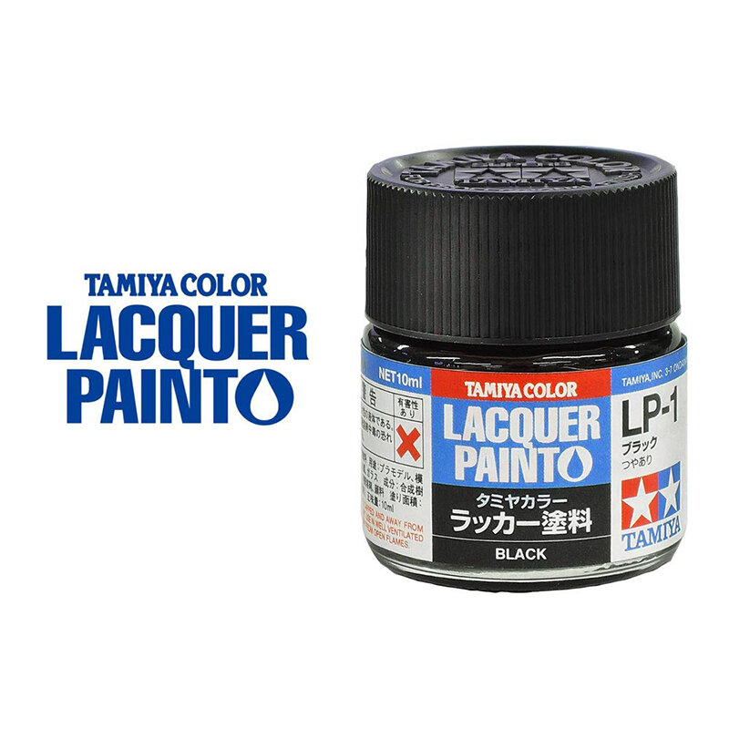 TAMIYA Painting Lacquer Paint LP31~LP45 (10ml) Base Paint for Gumdam Resin Model Car Military Swift Dry Superior Gloss Flat DIY