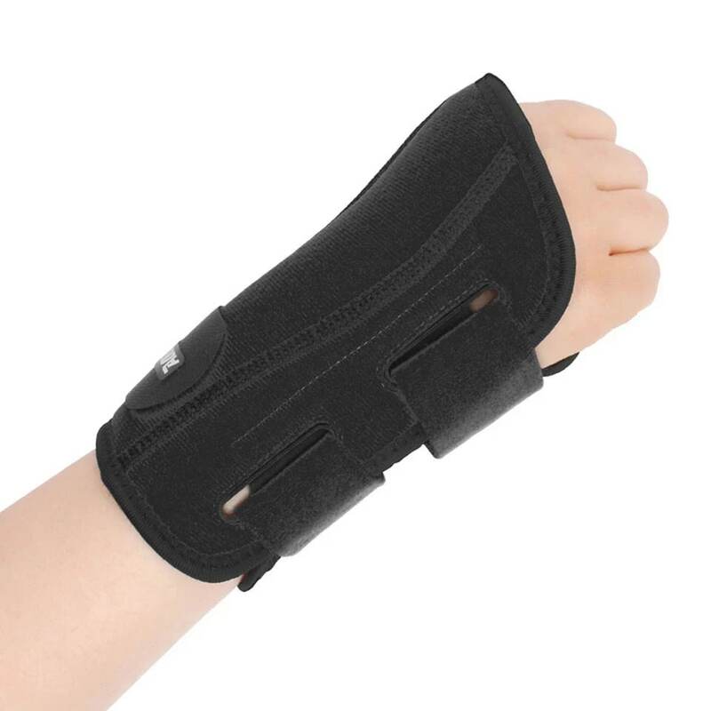 قابل للتعديل المعصم المجهزة استقرار جبيرة الرسغ نفق اليد اليسرى اليمنى ضغط دعم التفاف لإصابات المعصم لتخفيف الآلام #5
