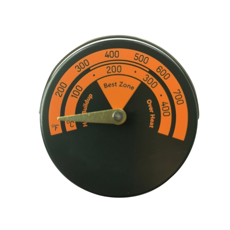موقد مروحة الموقد ميزان الحرارة لتسجيل الموقد الشواء فرن قياس درجة الحرارة متر أداة