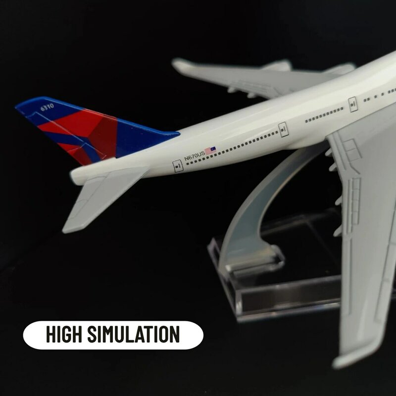 مقياس 1:400 طائرة معدنية طبق الاصل في جميع أنحاء العالم الخطوط الجوية الطائرة بوينغ ايرباص نموذج الطيران ديكاست ألعاب أطفال مصغرة للبنين
