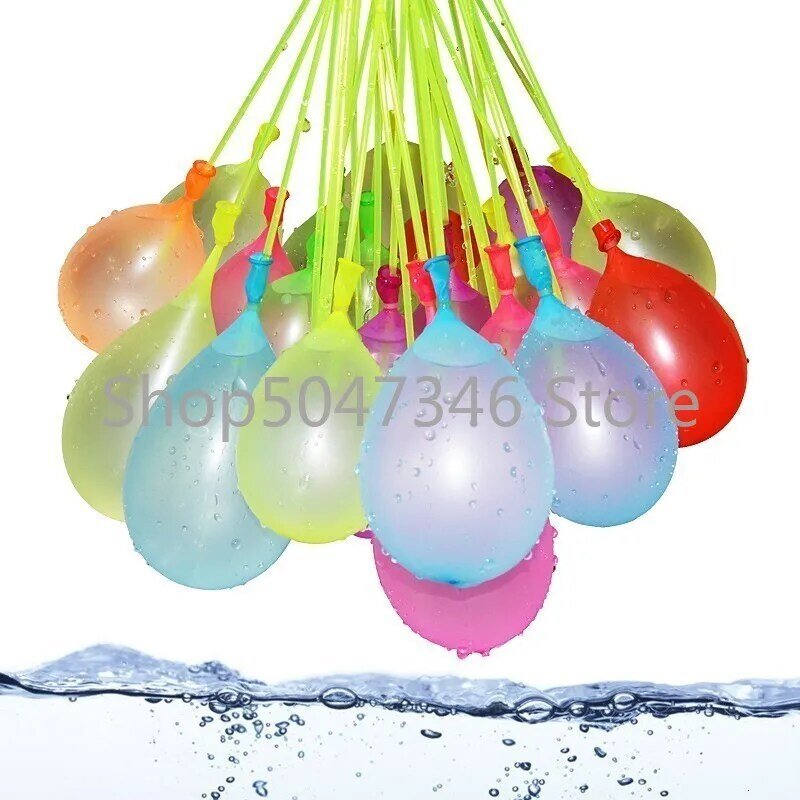 111 قطعة بالونات المياه بسرعة ملء ماجيك بانش بالونات القنابل الفورية ألعاب للشاطئ الصيف في الهواء الطلق مقاتلة لعب للأطفال
