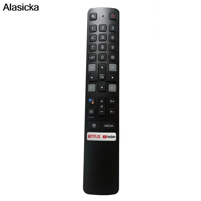 Without voice Remote Control RC901V for TCL Replaced Smart TV Remote Control RC901V FMR1 FMR5 FMR7 FMRD