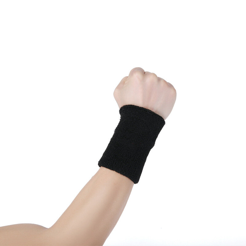 1 Pack Sports Wristband Support Bandage Bandage Fitness Band Running Sports Safety Wrist Rest Badminton Wristband