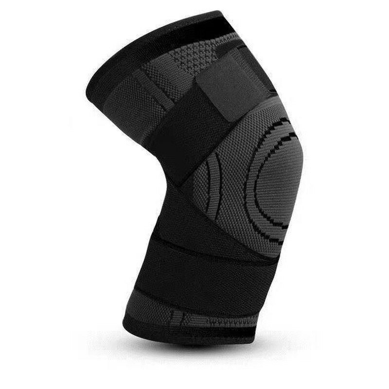 Men's Women's Knee Pads Compression Sleeves Joint Pain Arthritis Relief Running Fitness Elastic Wrap Support Knee Pads #5