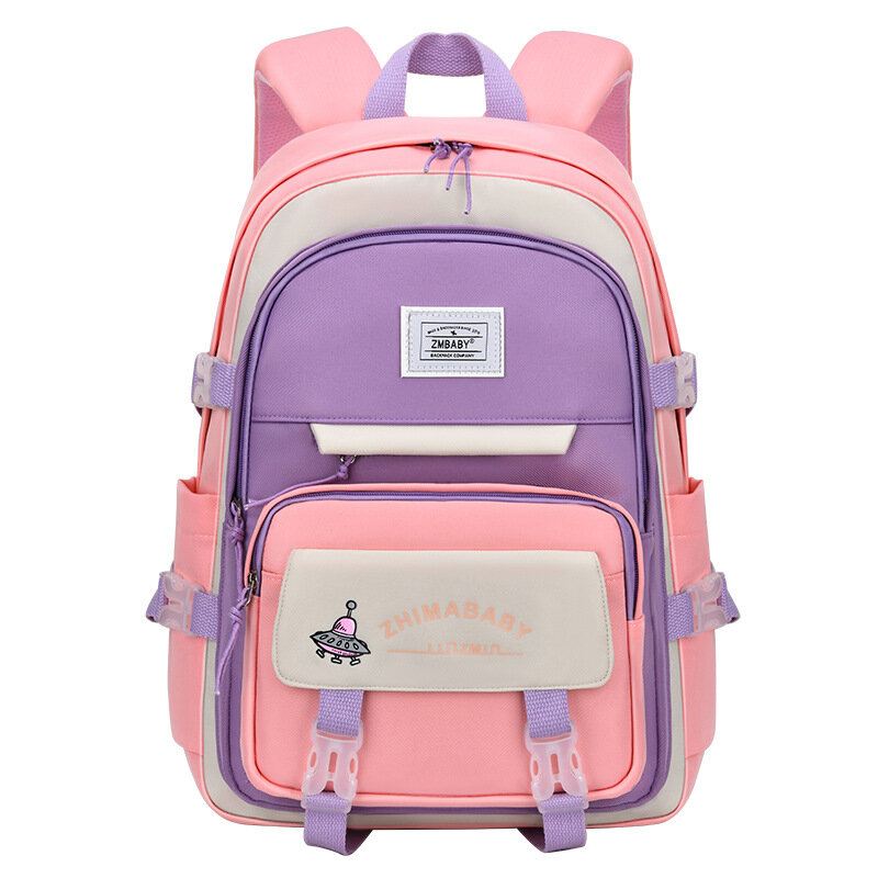 موضة جديدة حقيبة مدرسية للفتيات مقاوم للماء خفيفة الوزن الأطفال على ظهره Bookbags الطباعة الاطفال حقيبة المدرسة كيس mochila