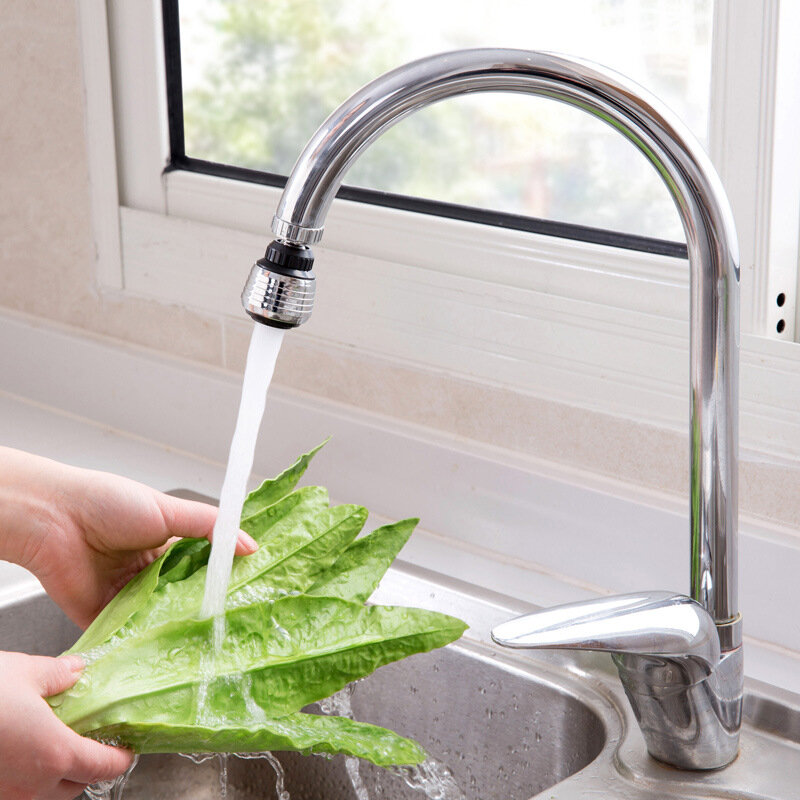 Water Faucet Bubbler Kitchen Faucet Filter Tap Water Saving Bathroom Shower Head Accessories Sink Spray Filter Shower Nozzle