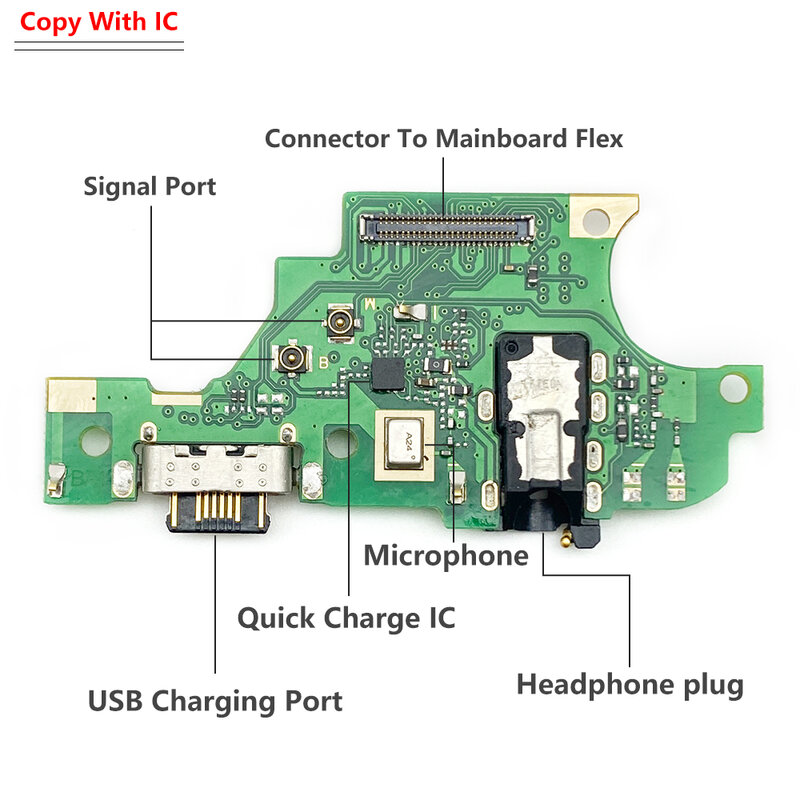 جديد USB شحن منفذ شاحن مجلس الكابلات المرنة ل LG K8 Plus K22 K41S K42 K50S K51S K52 K61 K51 قفص الاتهام موصل قابس مع هيئة التصنيع العسكري