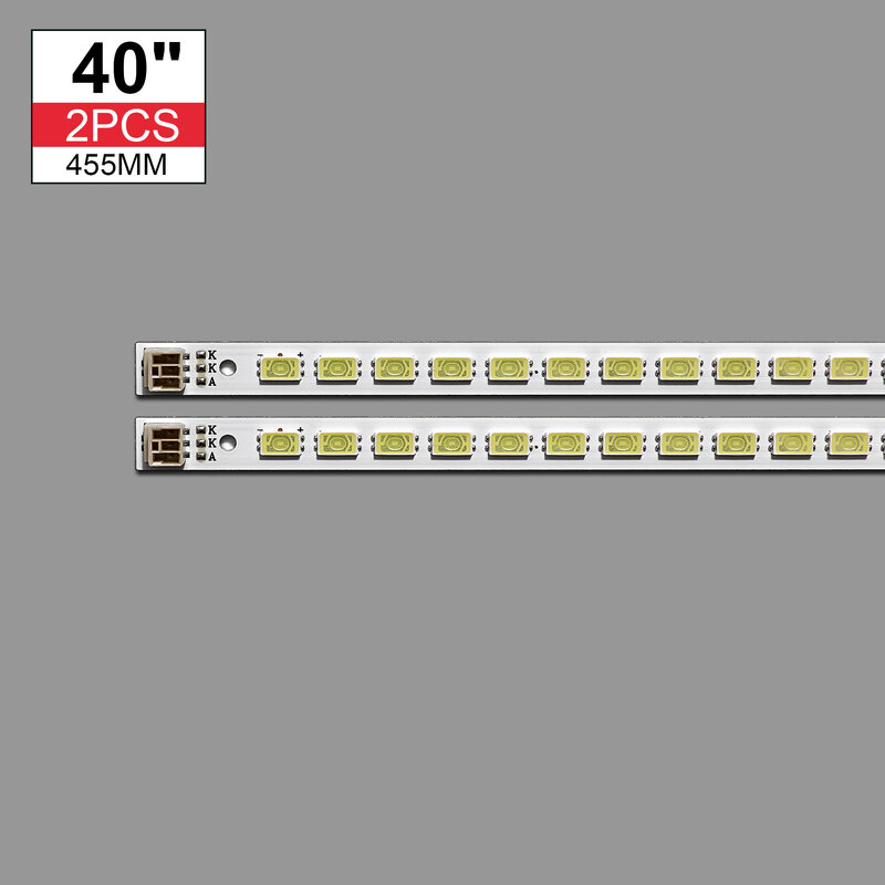 مصابيح التلفزيون LED الخلفية شرائط ل hanspree HSG1211 LED القضبان زلاجات 2011SGS40 5630 60 H1 العصابات الحكام 40INCH-L1S-60 G1GE-400SM0-R6