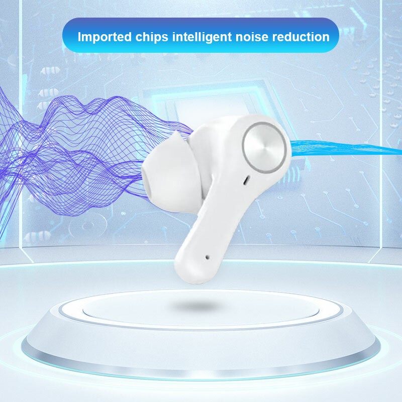 مساعدات للسمع جديد USB قابل لإعادة الشحن بلوتوث السمع غير مرئية للصم المسنين قابل للتعديل مكبر صوت سماعات لاسلكية
