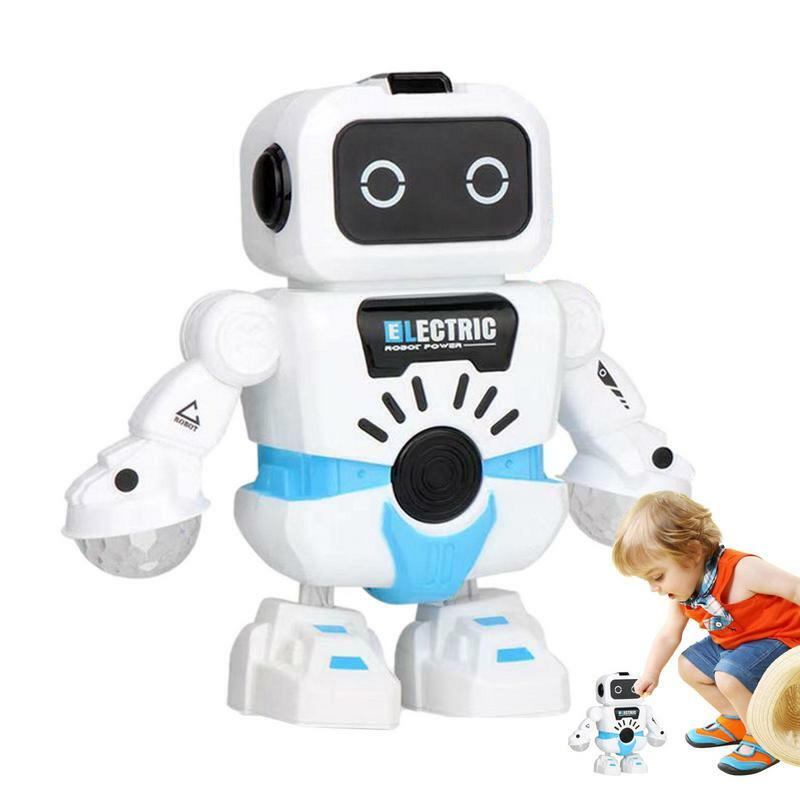 الرقص لعبة روبوت محاكاة لعبة الرقص رائد الفضاء روبوت مع كول موسيقى خفيفة روبوت راقص لعبة روبوت s أطفال Playset للمنزل #1