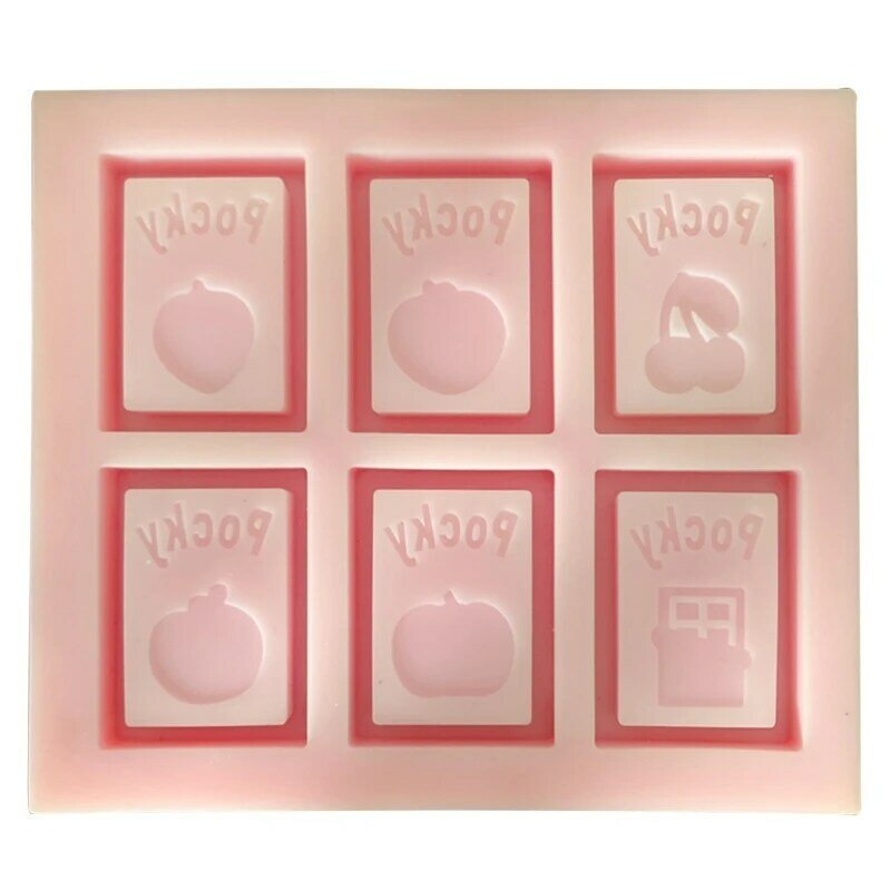 مربع الشكل الرمال المتحركة قالب من السيليكون كيرينغ قلادة اليدوية حلية قالب عيد الحب هدية عيد ميلاد مجوهرات