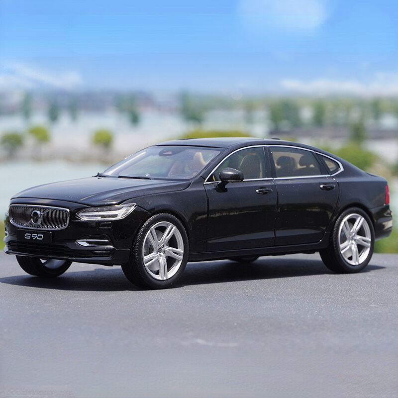 Original Factory 1:18 VOLVOs Series XC40/XC60 S60/S90 V60 XC60/XC90 Alloy Fully Open Limited Edition Metal Static Car Model Toy