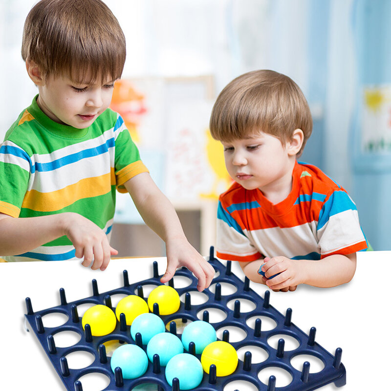 2-4 لاعبين اللعب في الأماكن المغلقة لعبة مجموعة الاطفال كذاب لعبة كرة نطاطة سطح المكتب ألعاب الطاولة التفاعلية فوق 7 سنوات من العمر