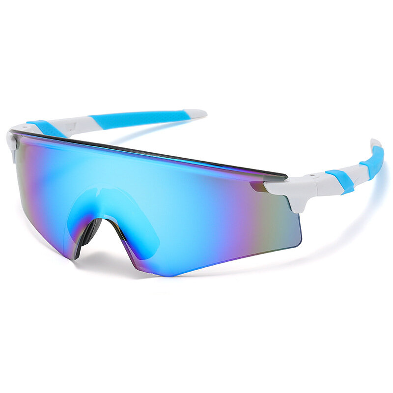 2022 جديد الرجال في الهواء الطلق ركوب نظارات رياضية 9471 موضة ملونة الاتجاه النظارات الشمسية