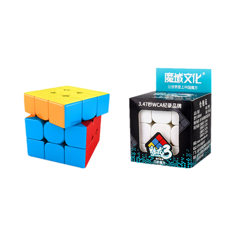 Moyu cube 2x2x2 المكعب السحري 3x3x3 مكعب السرعة 5.6 سنتيمتر مكعب للمبتدئين مكعب ، 3x3x3 مكعب هدايا الأطفال Moyu cube 2x2x2 magic cube 3x3x3 Speed cube