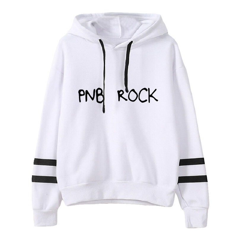 WAWNI Pnb Rock Hoodie Volleyball Tops Oversized Sweatshirt Polyester Plus Fabric Sweatshirt Hip Hop Top Casual Tops Unisex Hoody