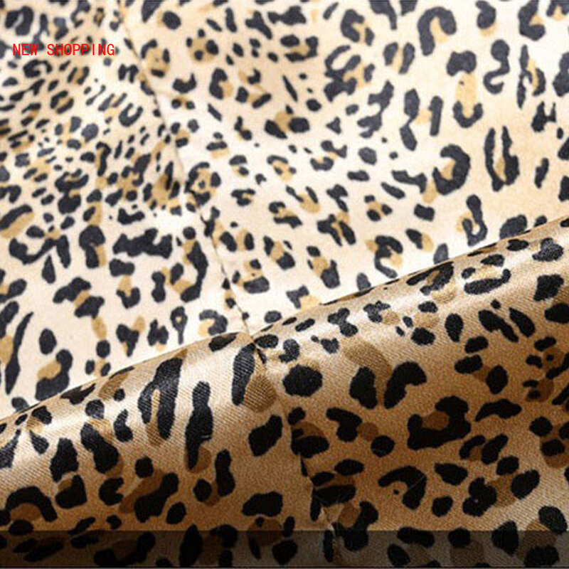 Elegant Coat Winter Faux Fur Women Leopard Print Coat Plus Size Raccoon Fur Warm Thicken Luxury Coats Woman Loose Outwear 4XL