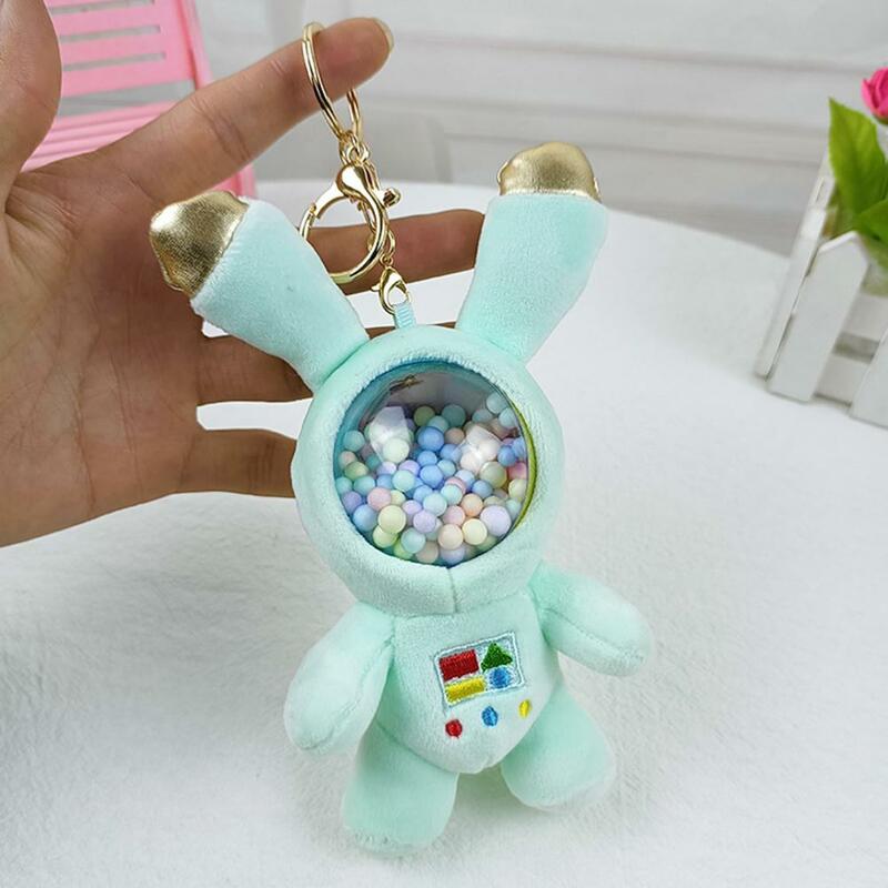 Eye-catching Keychain Bunny Plush Toy Backpack Decoration Astronaut Rabbit Doll Fine Texture  Multipurpose #6