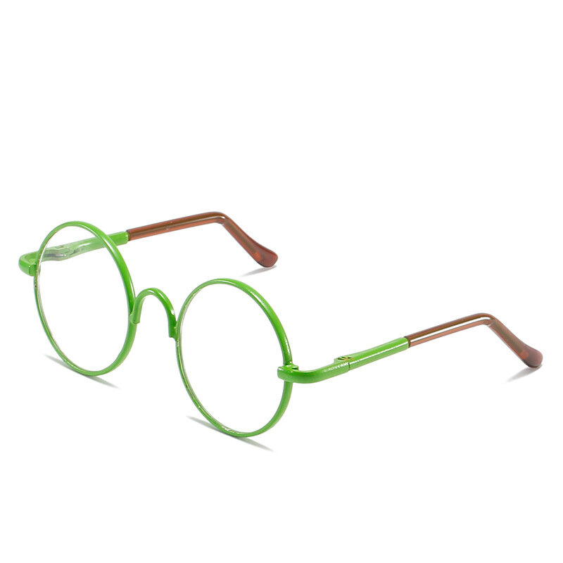 نظارات ديزني أنيمي فيلم انكانتو ميرابيل مادريجال تأثيري الشكل لعبة انكانتو ميرابيل تأثيري نظارات خضراء لعبة هدايا الاطفال