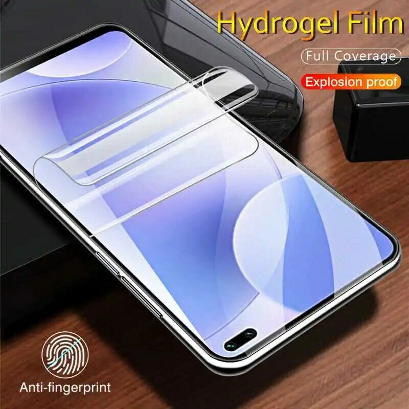 4Pcs Protective Hydrogel Film For Huawei Honor 30 Pro Plus Youth Lite 30s Screen Protector Film #1
