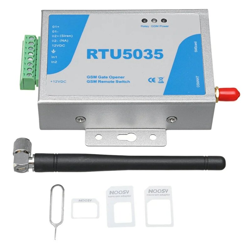 RTU5035 3G GSM بوابة فتاحة التتابع التبديل اللاسلكية باب بريموت كنترول باب الوصول فتاحة دعوة مجانية لأنظمة وقوف السيارات