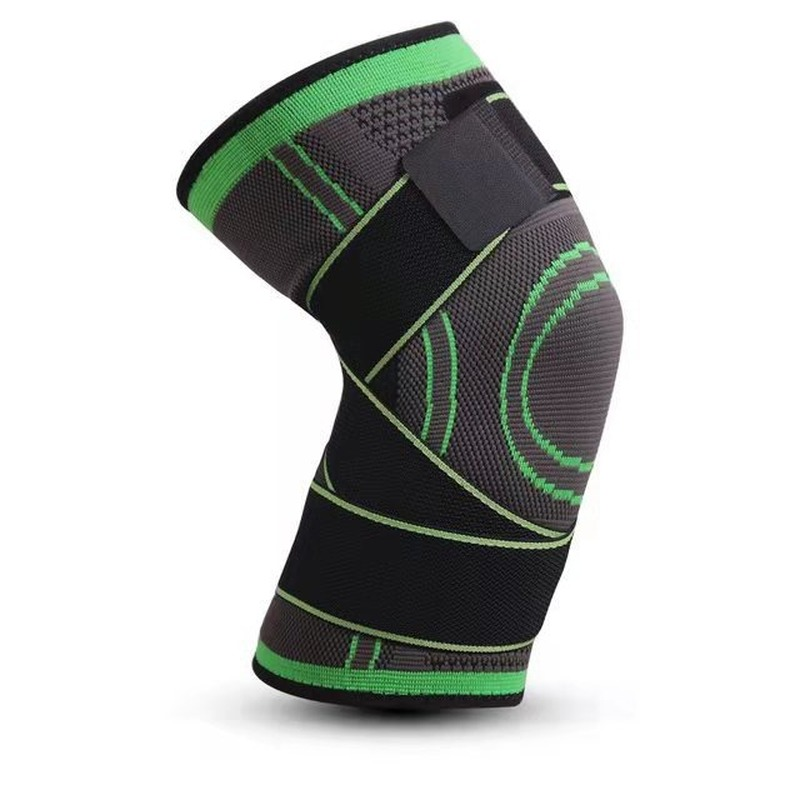 1 Piece Unisex Sports Knee Pads Compression Joint Relief Arthritis Running Fitness Elastic Bandage Knee Pads
