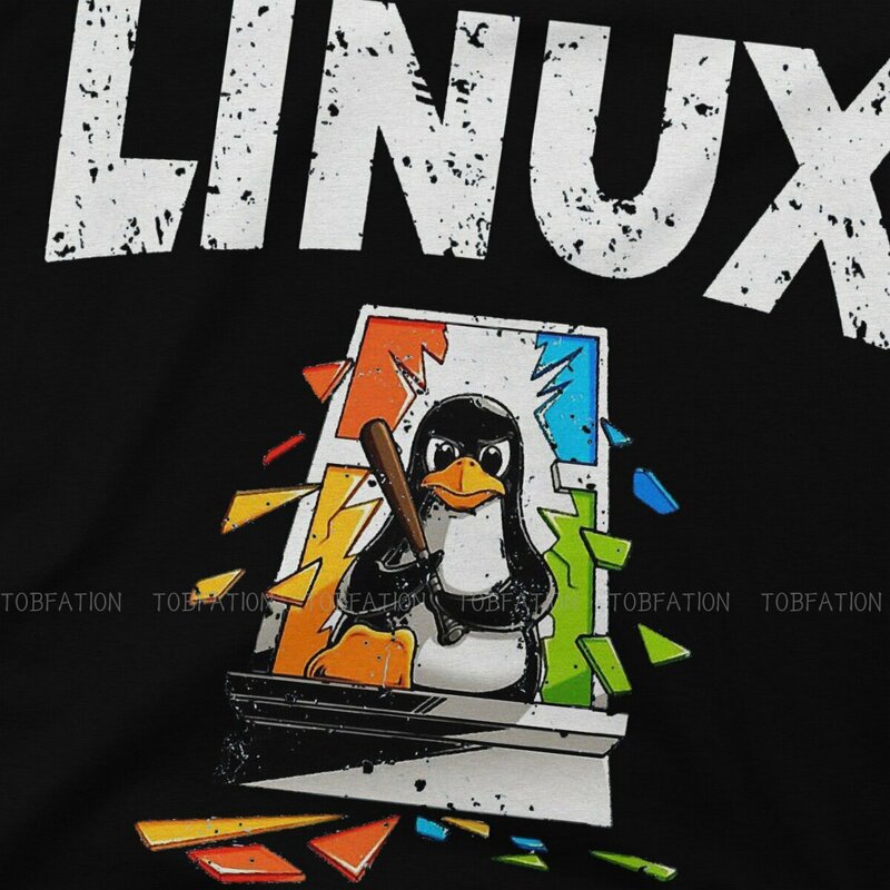 لينكس ولد ليكون الجذر لا لإعادة تشغيل فريدة من نوعها التي شيرت لينكس جنو Minix Unix مريحة تصميم جديد هدية الملابس تي شيرت Ofertas #4