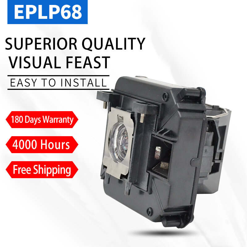 عالية الجودة ELPLP68 العارض مصباح لإبسون EH-TW6100 TW100W EH-TW5900 EH-TW6000 EH-TW6000W EH-TW5910