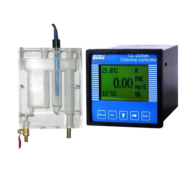 Total Chlorine, Clo2, Free Chlorine Online Analysis Instrument, Residual chlorine Meter #3