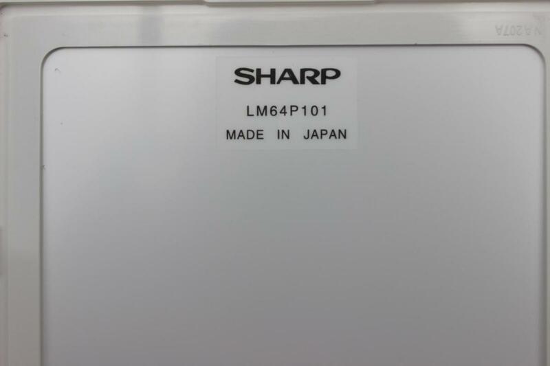 LM64P101 العلامة التجارية الجديدة شاشة الكريستال السائل الأصلي المحرز في اليابان