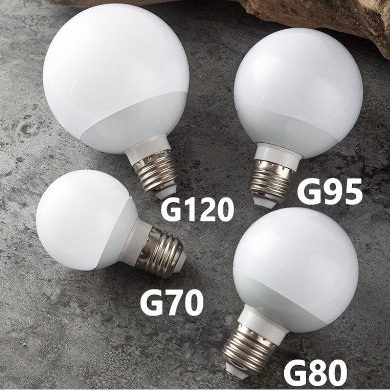 10 قطعة E27 Led لمبة لا وميض G70 G80 G95 G120 AC220V Lampada Led مصباح 10 واط 20 واط 30 واط SMD2835 لمبات الإضاءة توفير الطاقة مصابيح