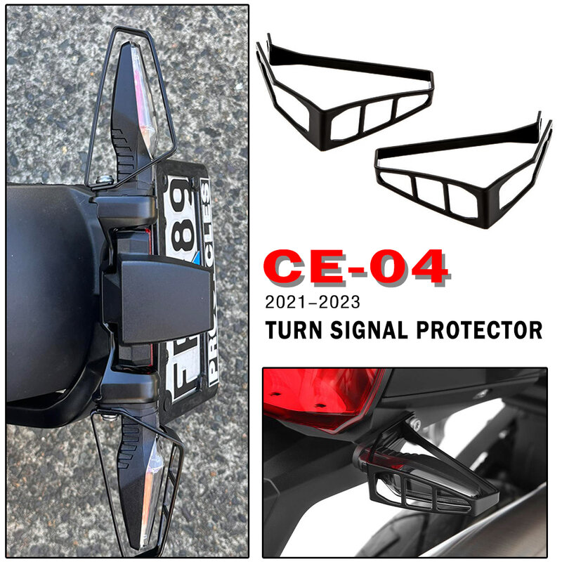 CE04 اكسسوارات LED مؤشر حماية لسيارات BMW CE04 بدوره إشارة حامي متعددة الوظائف مؤشر ضوء من جميع النواحي حامي