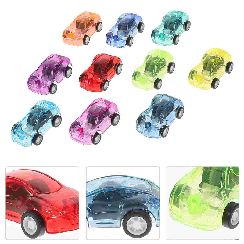 30 قطعة سيارات لعب صغيرة الأطفال الخلفي سيارات لعب سيارة أطفال اللعب (لون عشوائي)