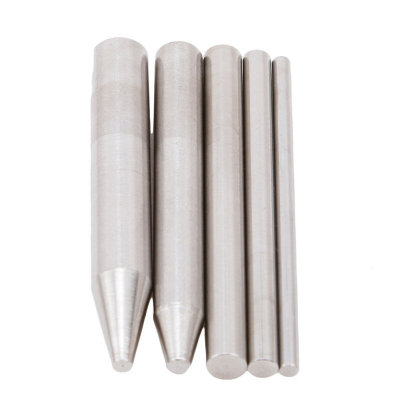 Finger Rock 3D Metal Puzzles Assembly Tools Used To Roll The Models Stainless Steel Sticks Circular Column Multipurpose Tools