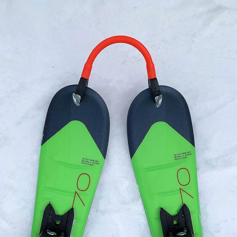 1 قطعة تزلج تلميح موصل المدرب التزلج التدريب المعونة سهلة إسفين التزلج أدوات التدريب للمبتدئين الشتاء التزلج التدريب M5L6