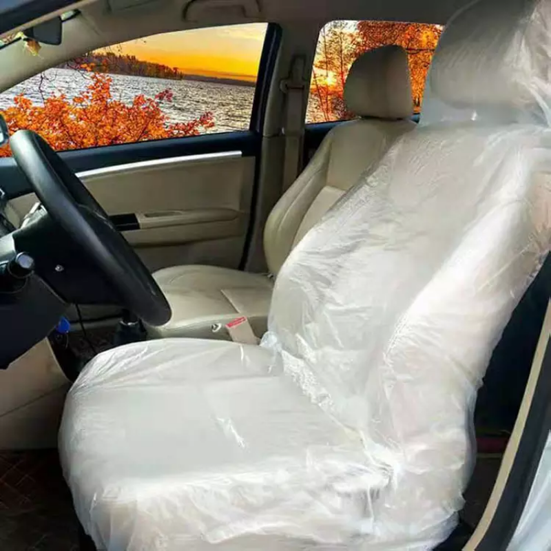 مقعد السيارة البلاستيكية القابل للتصرف يغطي يغطي واقية لإصلاح الجمال مقاوم للماء العالمي