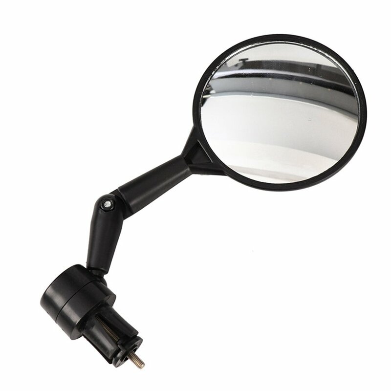 Bicycle Handlebar Rearview Mirror Universal Mountain Bike Rearview Mirror Wide-angle Flat Mirror Riding Equipment