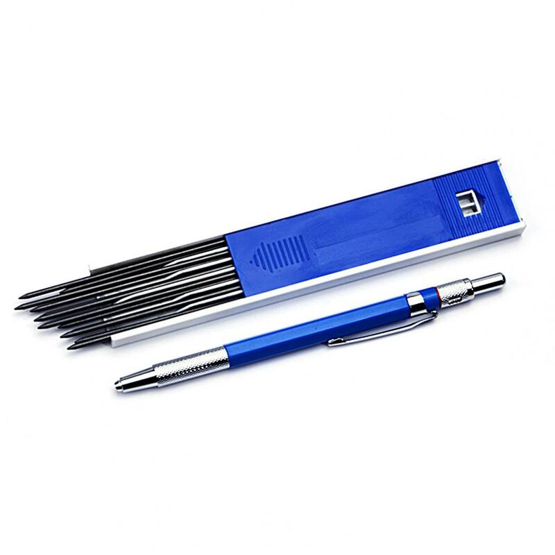 فريد Solderer قلم رصاص تطبيق واسع 2 ألوان إعادة الملء النجارة قلم رصاص الميكانيكية قلم رصاص الميكانيكية 1 مجموعة