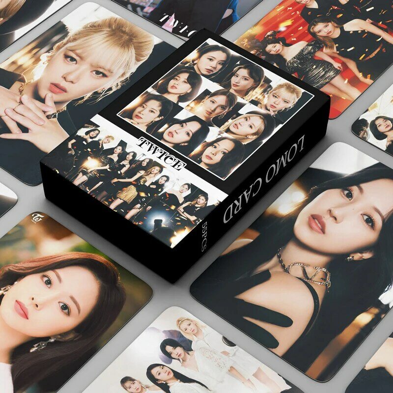 55 قطعة/المجموعة Kpop مرتين ألبوم الصور احتفال ITZY إيف فوتوكروت لومو بطاقة فوتوكارد مرتين BP صور بطاقات 2022