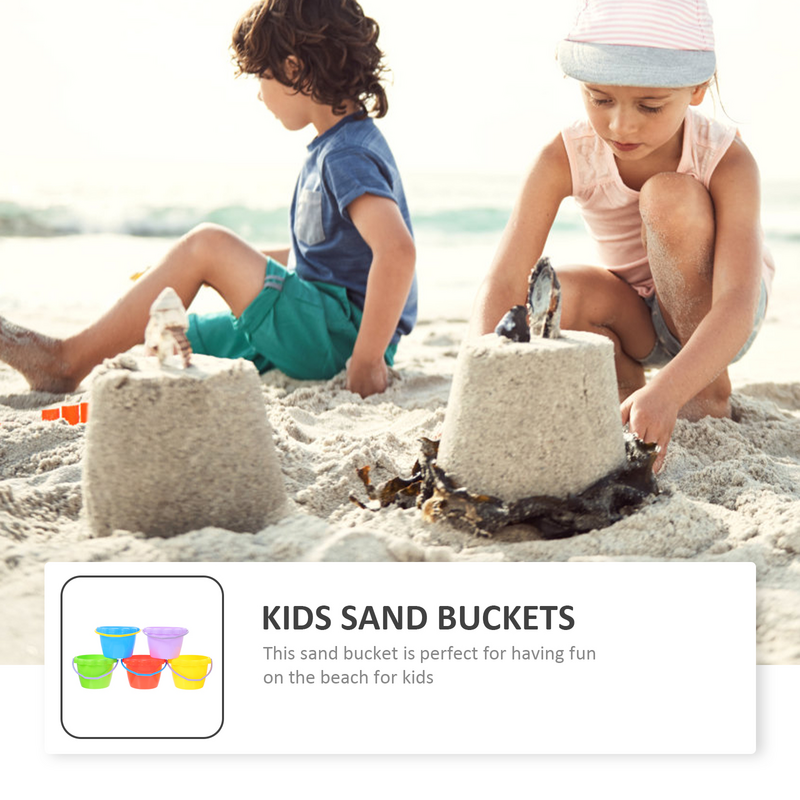 مجموعة من لعبة الشاطئ البلاستيكية للأطفال ، 5 قطعة ، ألعاب الصيف ، للأطفال ، للاستخدام في الهواء الطلق #4