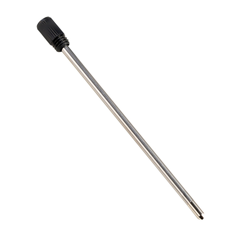 12pcs Ballpoint Pen Refills Metal Point Fine Point Replaceable Pen Refill 7CM for Home School