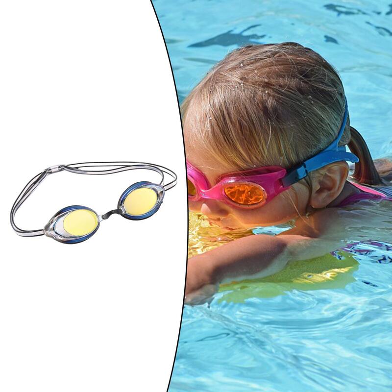 Adult Swimming Goggles Anti-fog UV Protection Men Women Swimming Goggles Professional Waterproof Adjustable Swim Glasses Pool