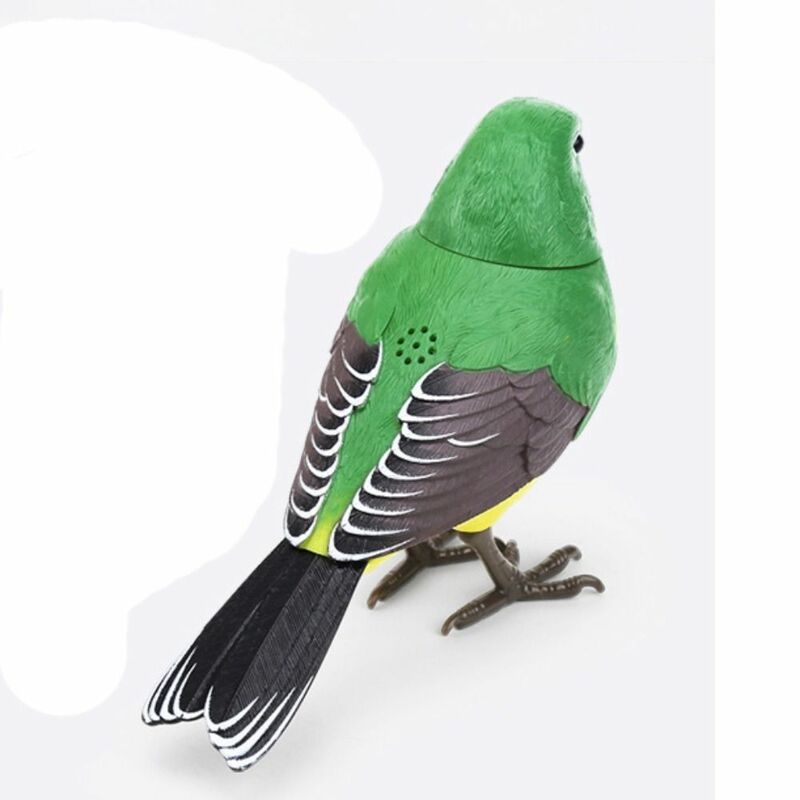 هدية الموسيقى التعليمية التحكم الصوتي الغناء الطيور التفاعلية الإلكترونية اللعب محاكاة الطيور #3