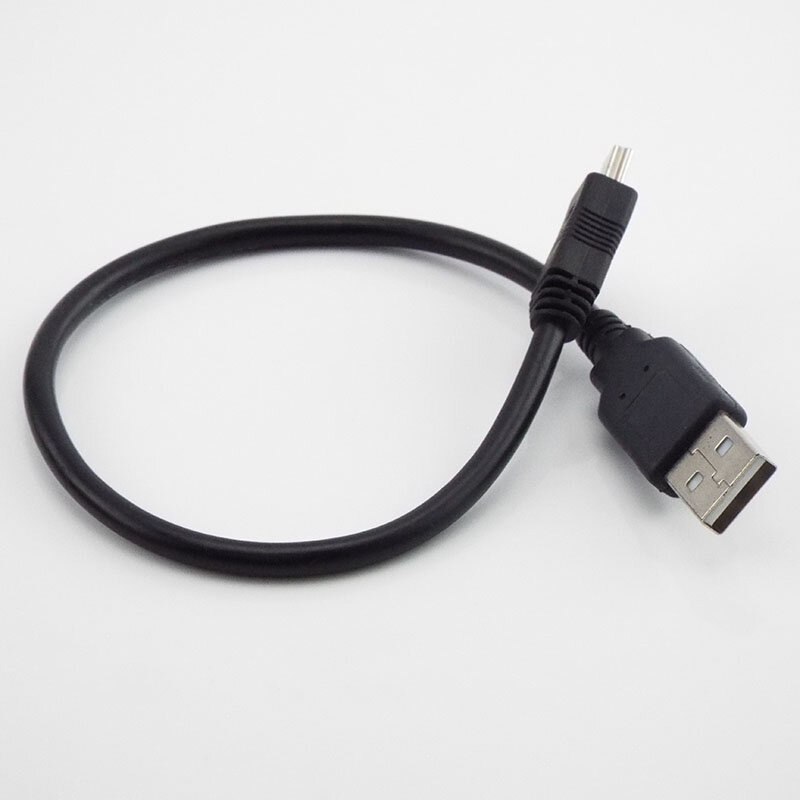 0.3m/0.5m/1m/3m/5m البسيطة USB بيانات كابل شحن الحبل 5pin USB T-ميناء تمديد كابلات الكمبيوتر MP3/MP4 محول موصل