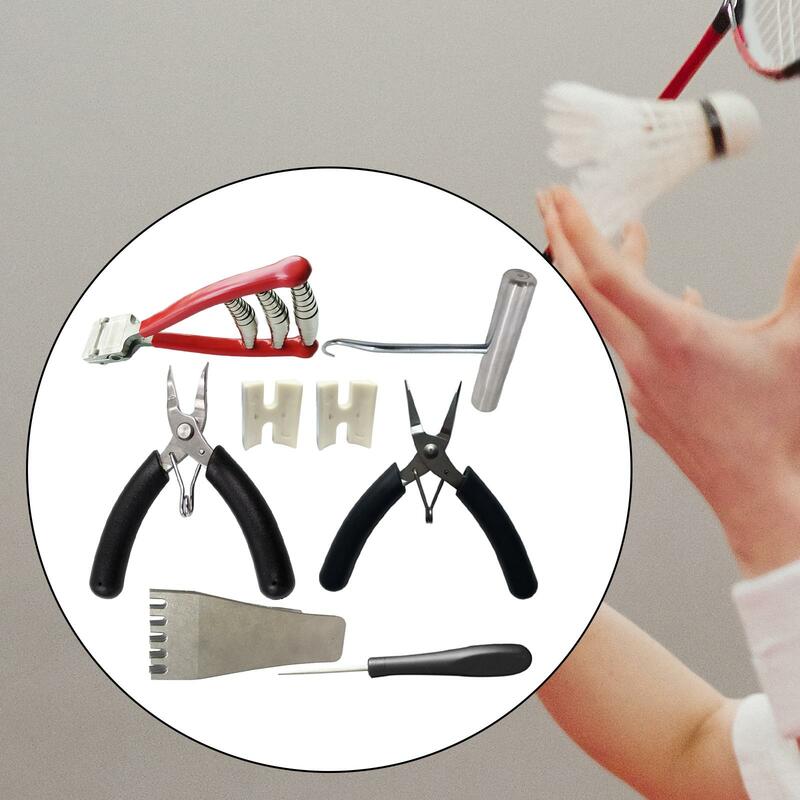 Durable Badminton Machine String Clamp Plier Flying Clamp Tennis Sports Tool #3
