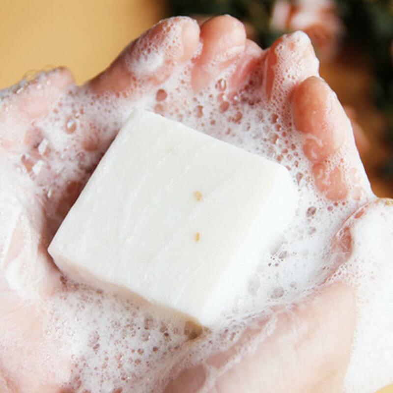 صابون صحي مقاوم للاهتراء مستخلص طبيعي يدوي الصنع الكولاجين فيتامين الجلد صابون مبيض دش الصابون السيطرة على النفط